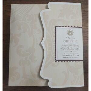 Anna Griffin FAIRY TALE SCENES Card Making Kit